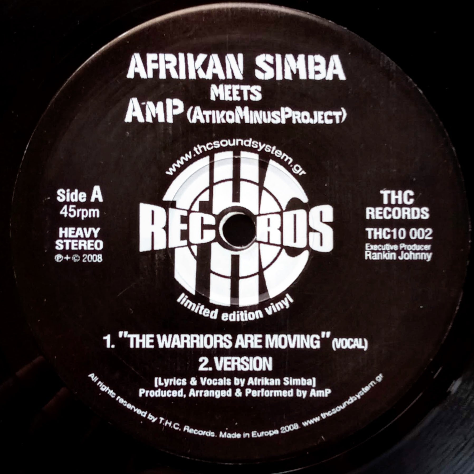 Afrikan Simba / Radical Gee – Cultural Revolution / 10.000 Soldiers ...