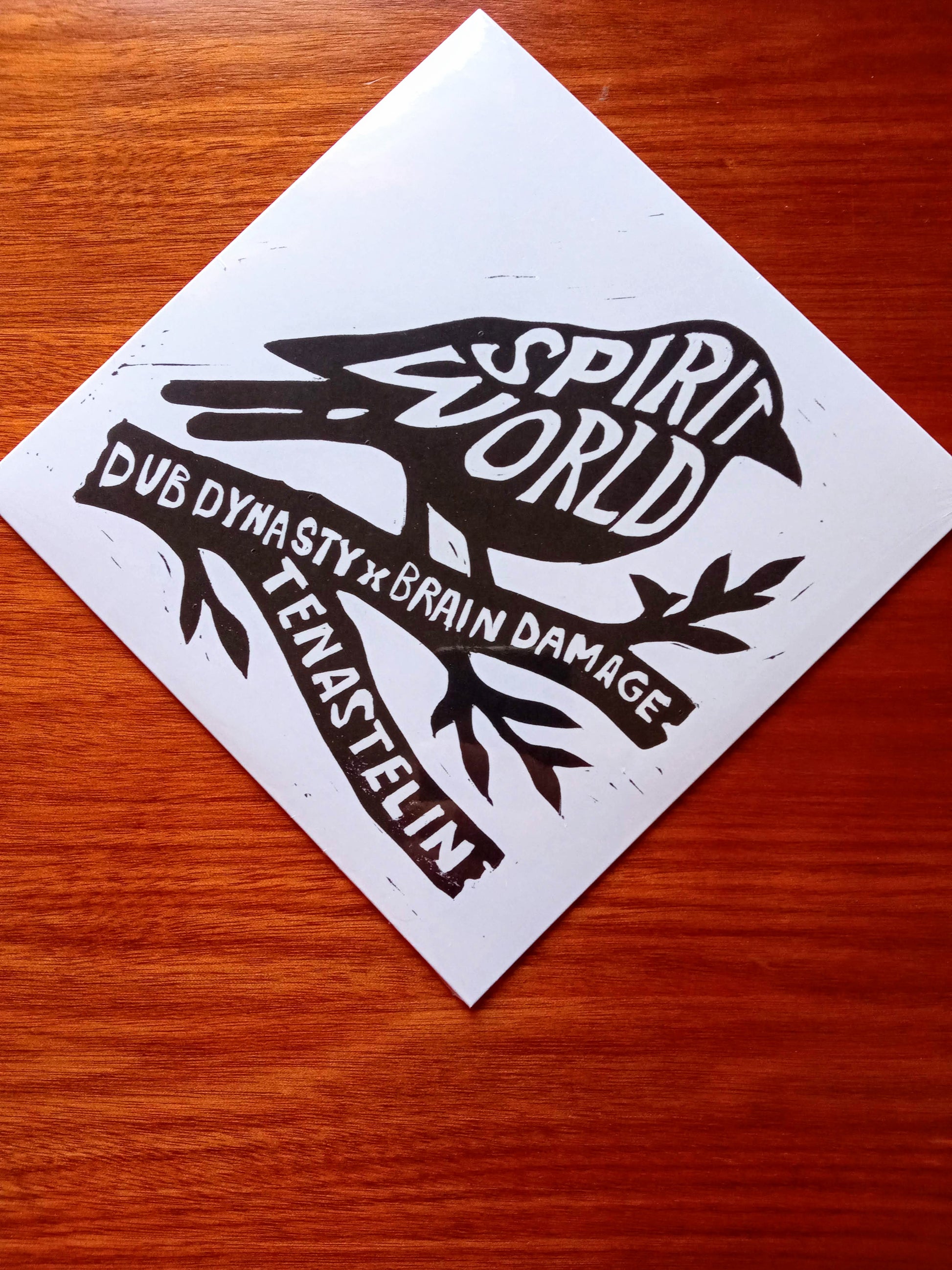 brain-damage-dub-dynasty-spirit-world-vinilo-vinyl c