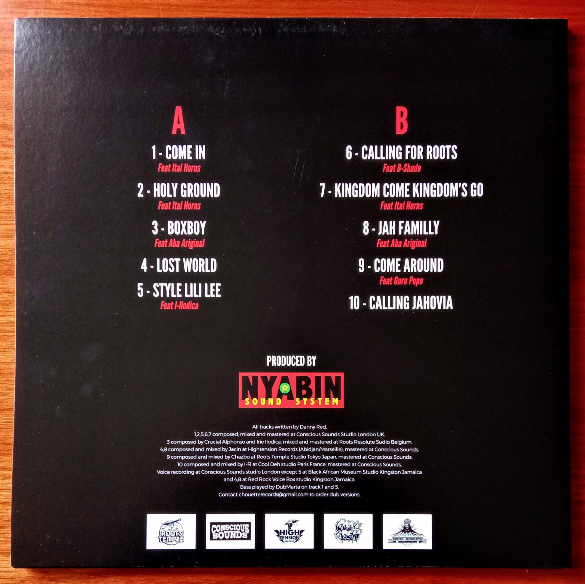 danny-red-calling-for-roots-vinyl b