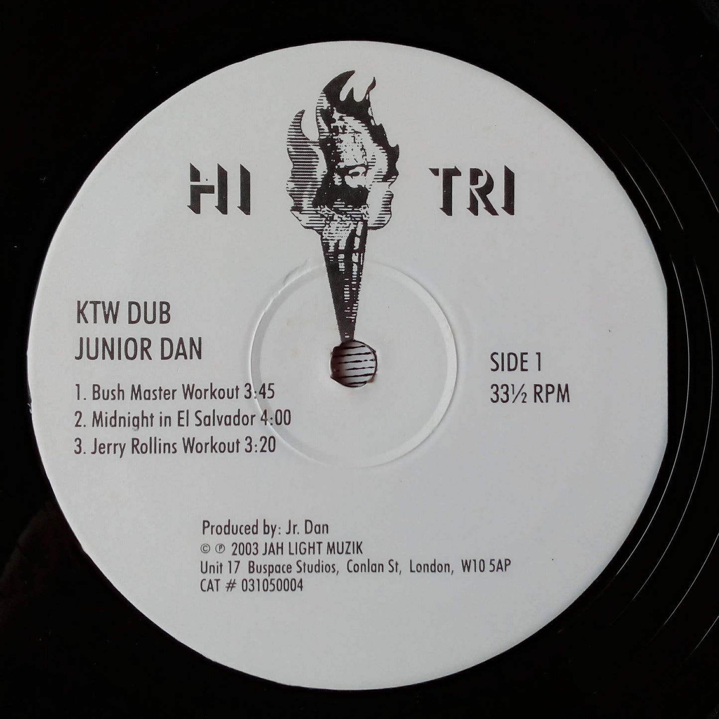 Junior Dan - KTW Dub / LP Vinilo