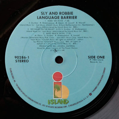 Sly And Robbie - Language Barrier / LP Vinilo