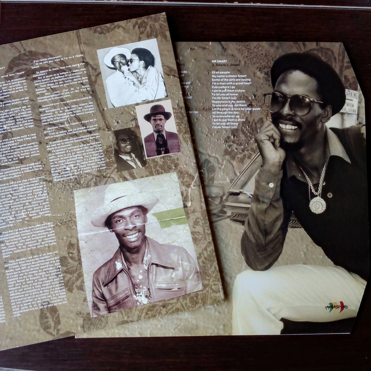 Leroy Smart - Dread Hot In Africa / 2 X LP Vinilo