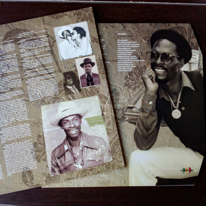 Leroy Smart - Dread Hot In Africa / 2 X LP Vinilo