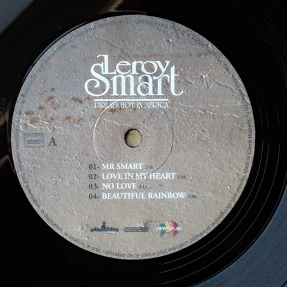 Leroy Smart - Dread Hot In Africa / 2 X LP Vinilo