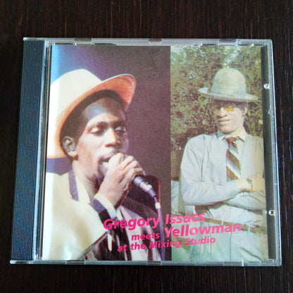 Gregory Isaacs / Yellowman ‎– Gregory Isaacs Meets Yellowman At The Mixing Lab Studio / CD