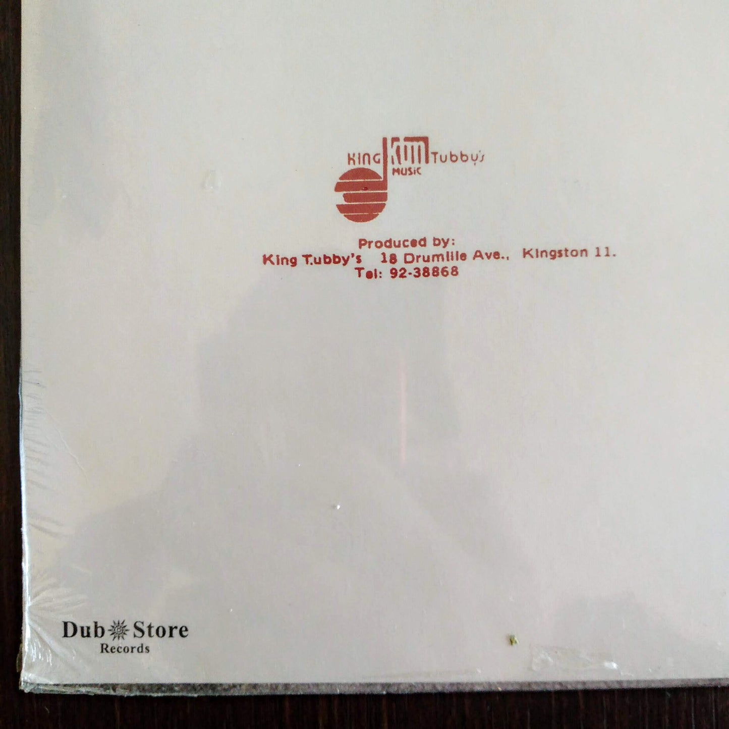 King Tubby’s - Two Big Bull In A One Pen Dubwise / LP Vinilo