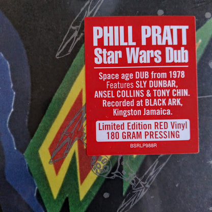 Phill Pratt - Star Wars Dub / LP Vinilo