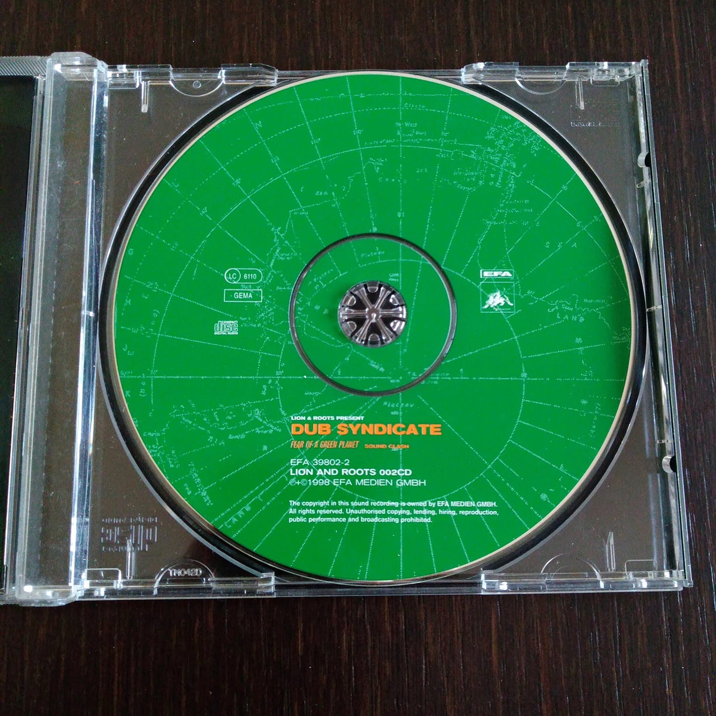 Dub Syndicate - Fear Of A Green Planet // CD