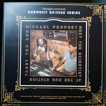 Yabby You + Michael Prophet Meet The Scientist - At The Dub Station / LP Vinilo