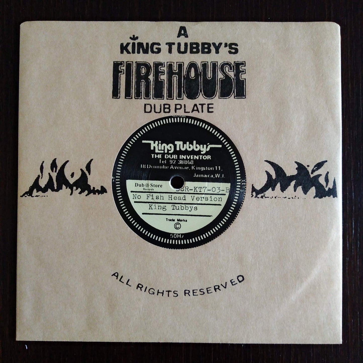 Cultural Roots - No Fish Head / King Tubby’s / 7" Vinilo