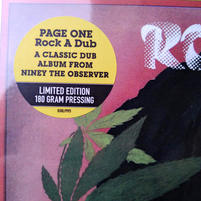 Page One - Rock A Dub / LP Vinilo