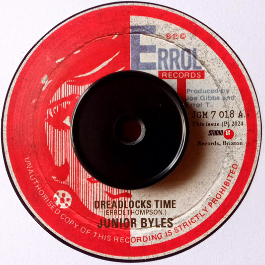 junior-byles-joe-gibbs-dread-locks-time