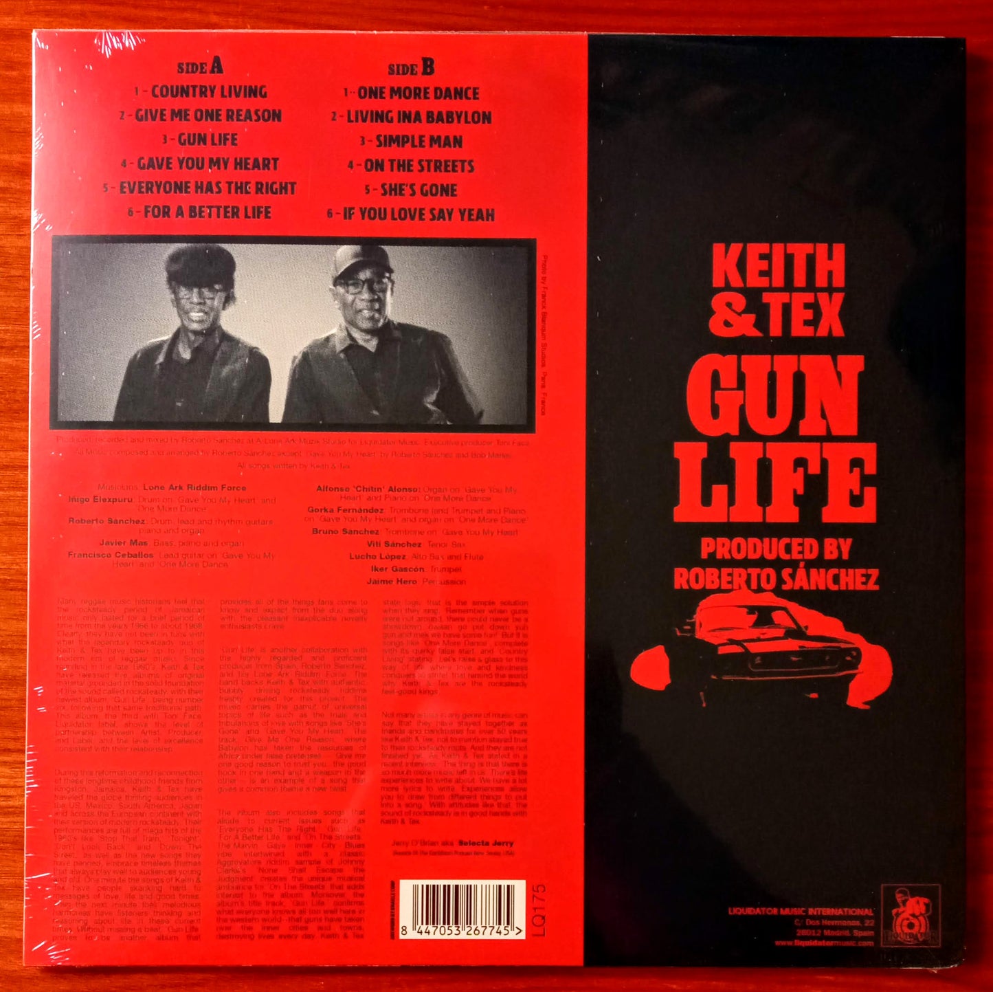 keith tex gun life b