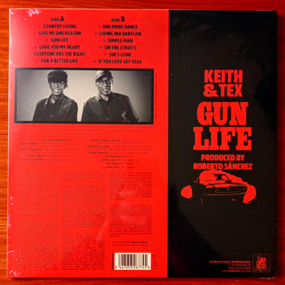 keith tex gun life b
