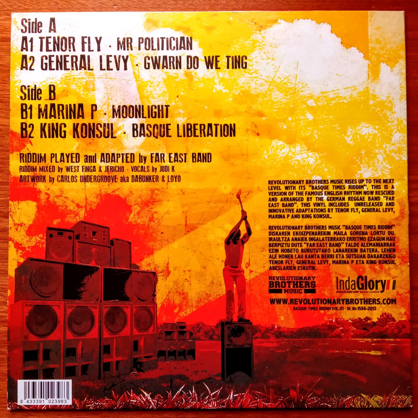 revolutionary-brothers-general-levy-tenor-fly-marina-p-basque-times b