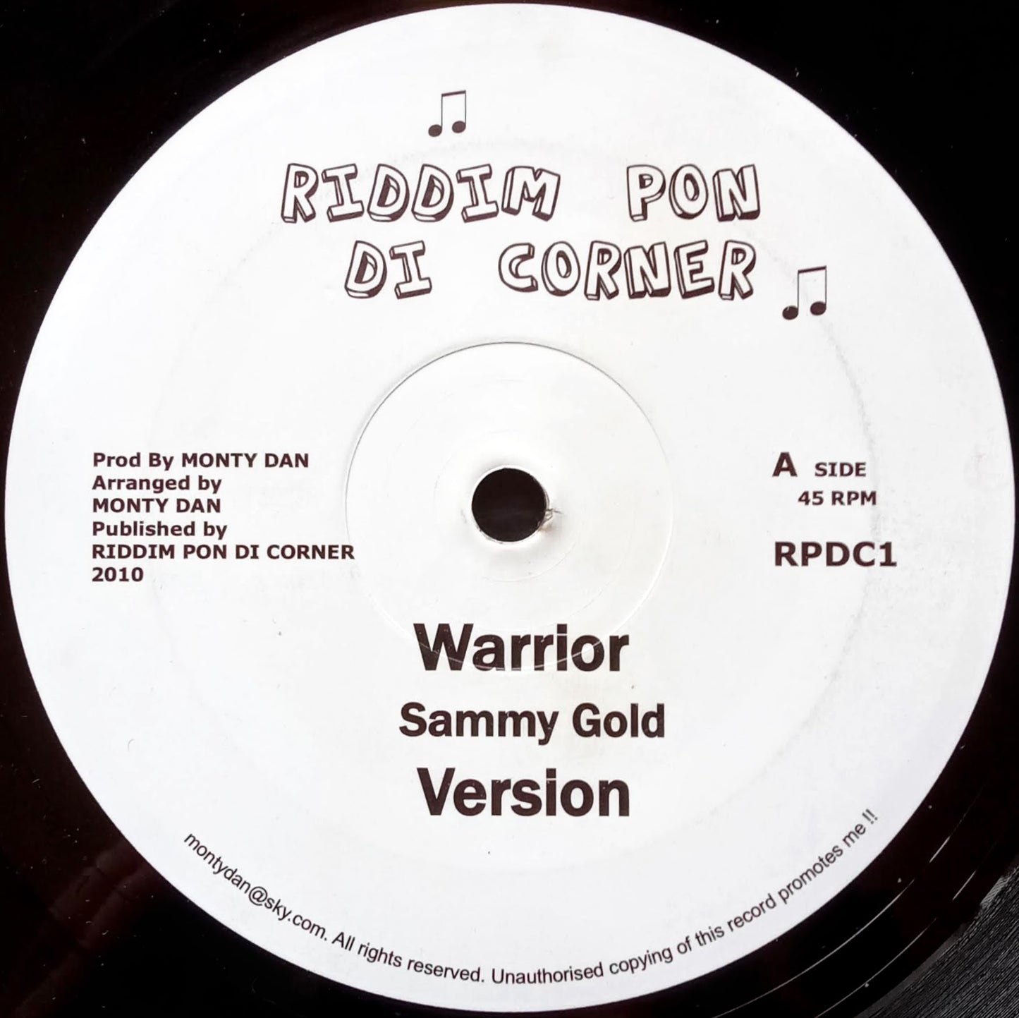 sammy-gold-monty-dan-warrior-bow-down