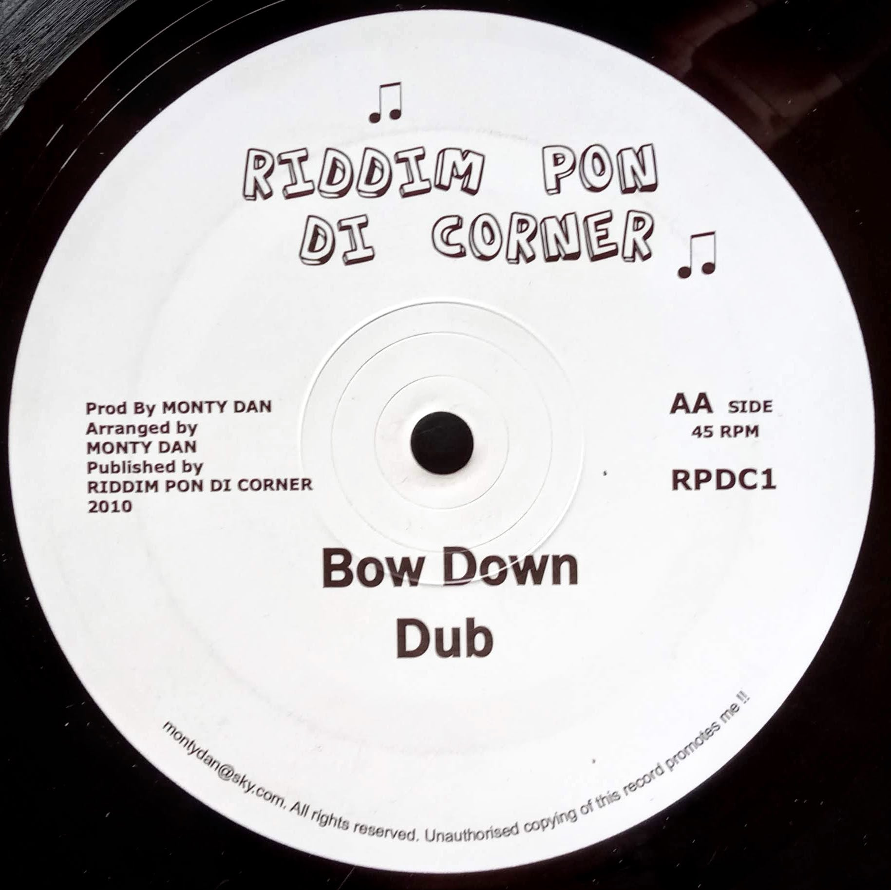 sammy-gold-monty-dan-warrior-bow-down b