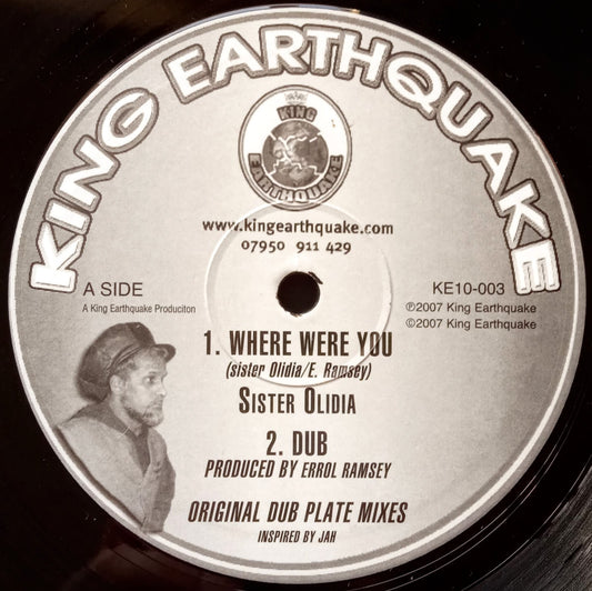 sister-olidia-where-were-you-jah-kingdom-come