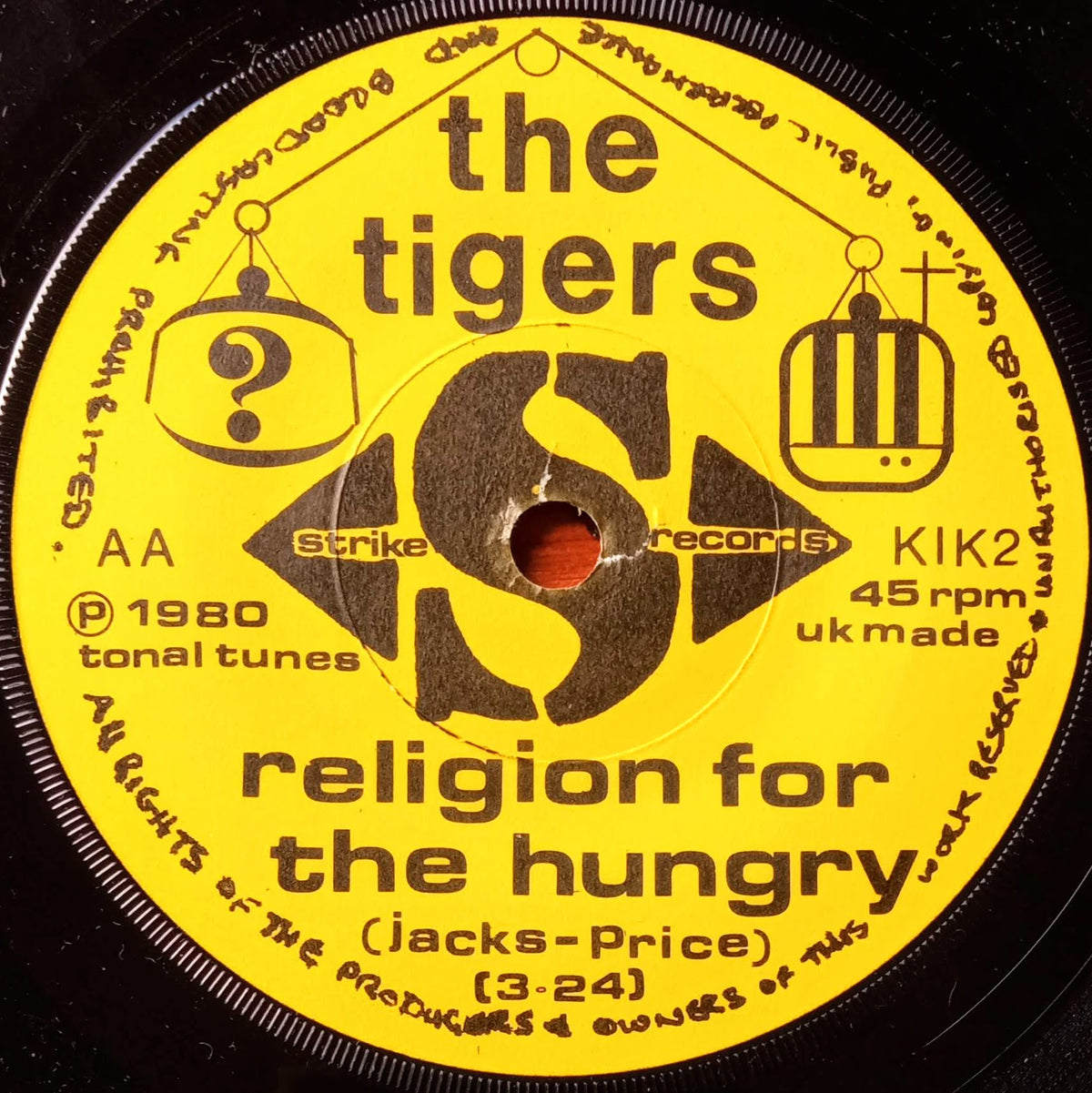 the-tigers-ska-trekkin-religion-for-the-hungry b